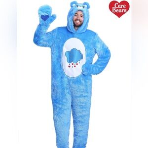 Care Bears Adult Plus Size Grumpy Bear Costume 4X